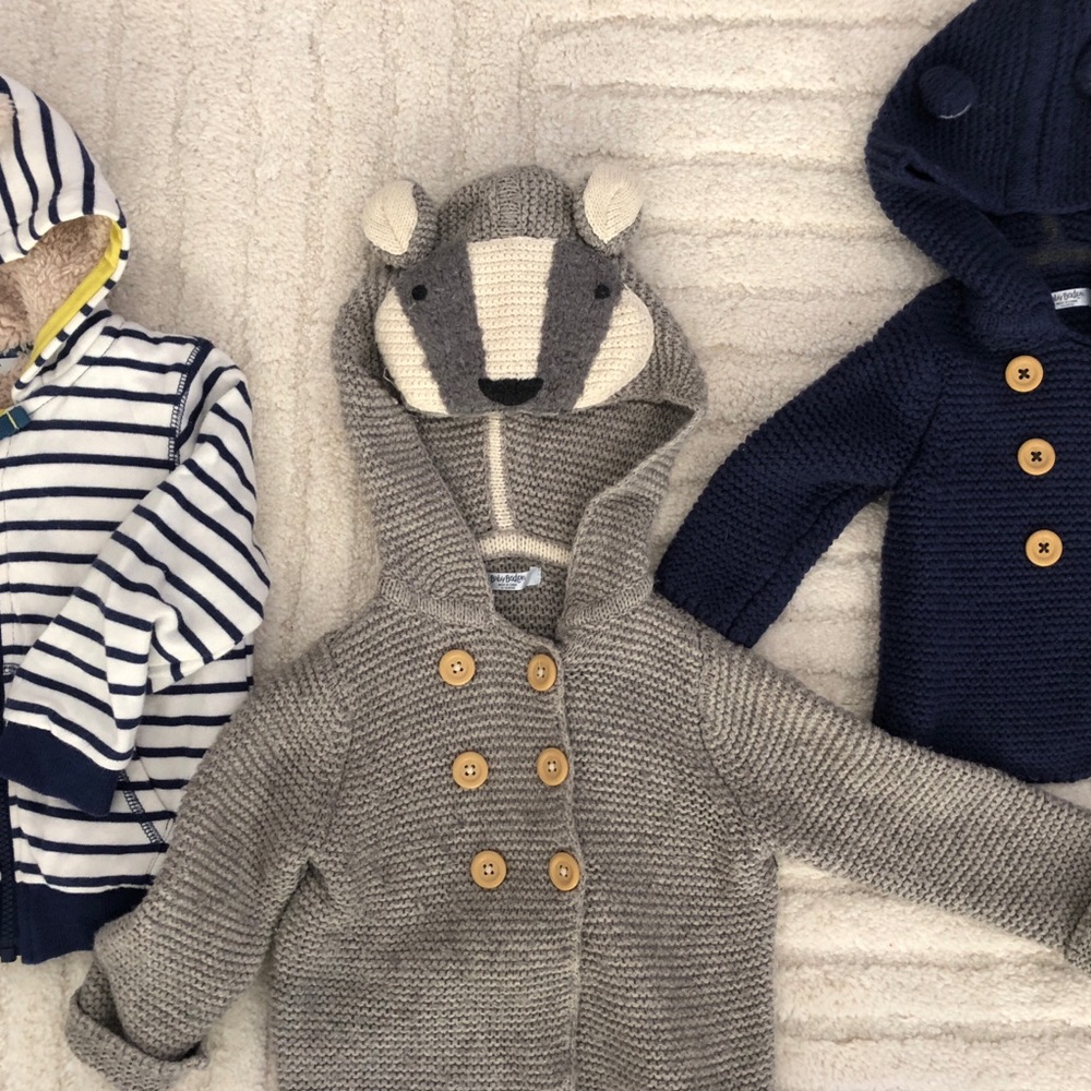 Mini Boden set of jackets for baby boy!